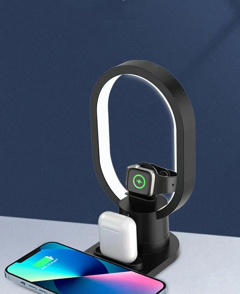 Four In One Wireless Charging For Bedside Lights - Bellarte Enchanté Four In One Wireless Charging For Bedside Lights
